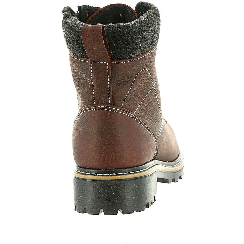 Martino Penny Womens Leather Fleece Lined Casual Boots 3