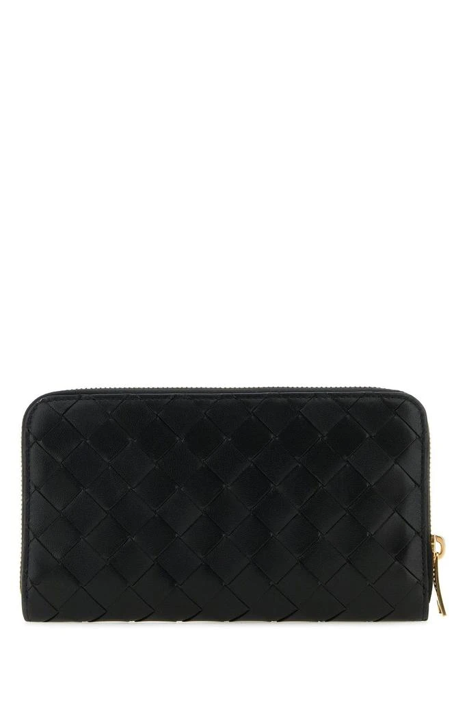 Bottega Veneta Black nappa leather wallet 2