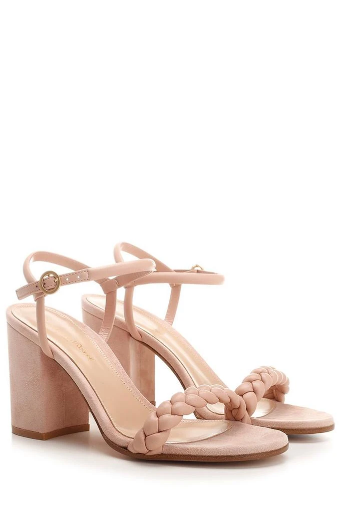 Gianvito Rossi Gianvito Rossi Braided Buckle-Fastened Sandals 2