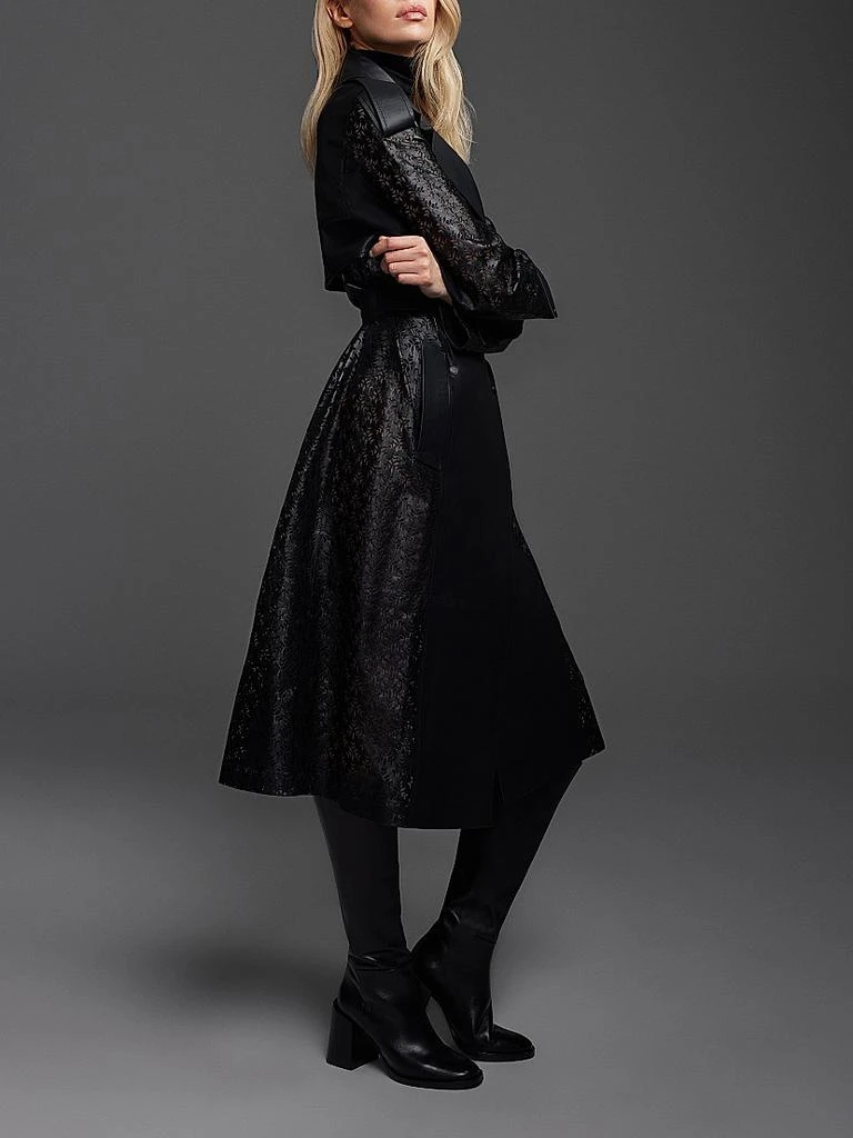 Lorelei Perforated Leather Trench Coat  On Sale Now with Up to 63% Off |  Discover Exclusive Deals & Savings at BeyondStyle  Authentic Mackage  small|coats|double breasted|contemporary|classic|long|women's|women's  apparel|Women's with Limited-Time ...