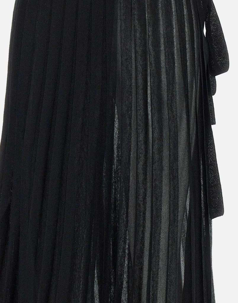 REMAIN "Knit wrap skirt" 4