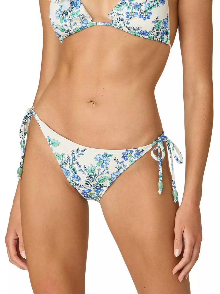 Shoshanna Floral Swim Bottom 2