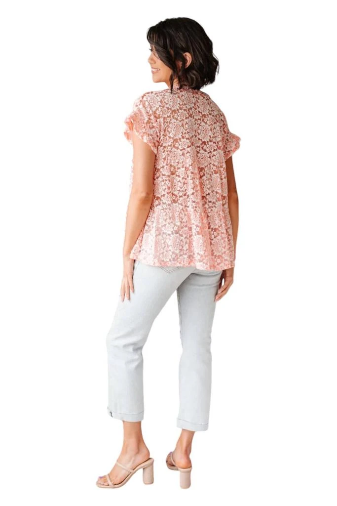 Now N Forever Lace Top 3