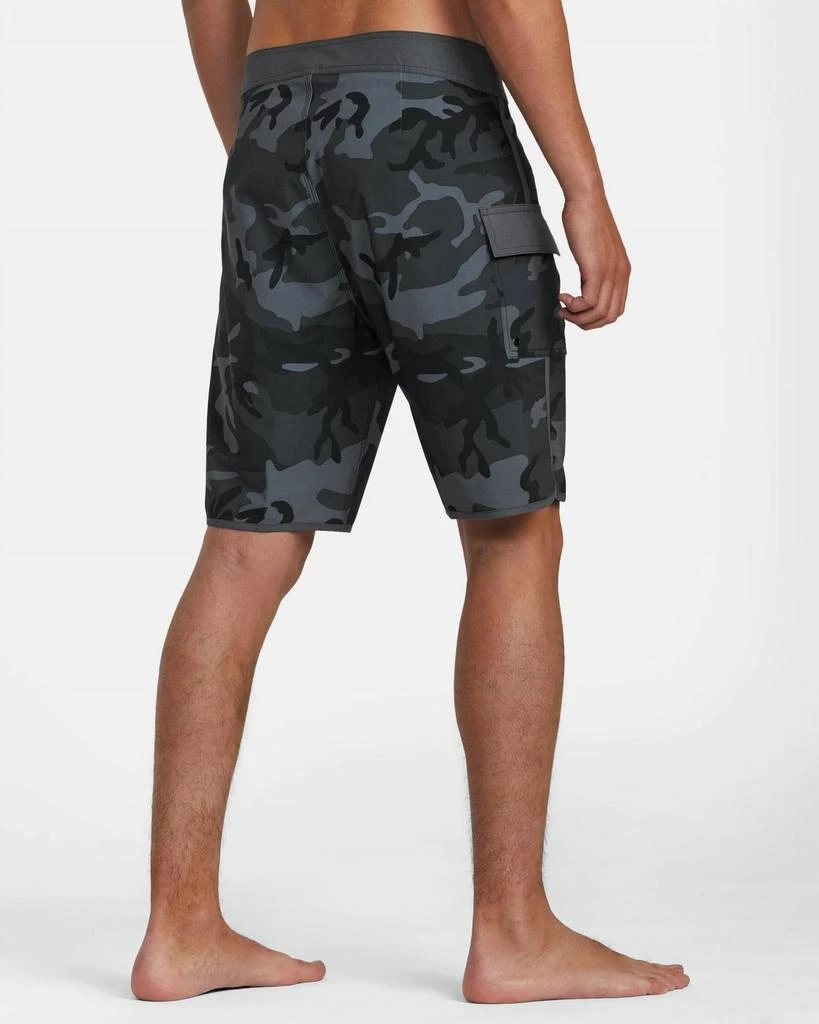 RVCA Eastern 20" Boardshorts In Black 3