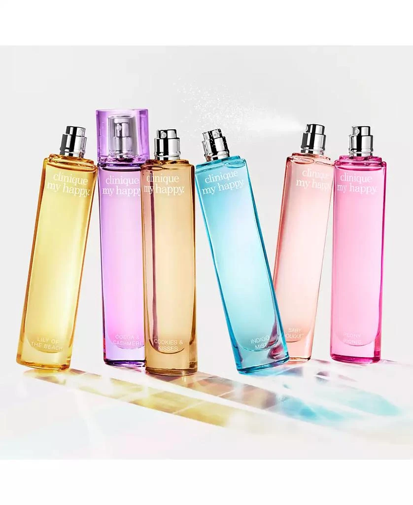 Clinique My Happy™ Inidigo Mist Perfume Spray, 0.5 oz. 6
