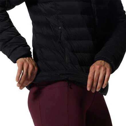 Mountain Hardwear Deloro Down Full-Zip Hooded Jacket - Women's 5