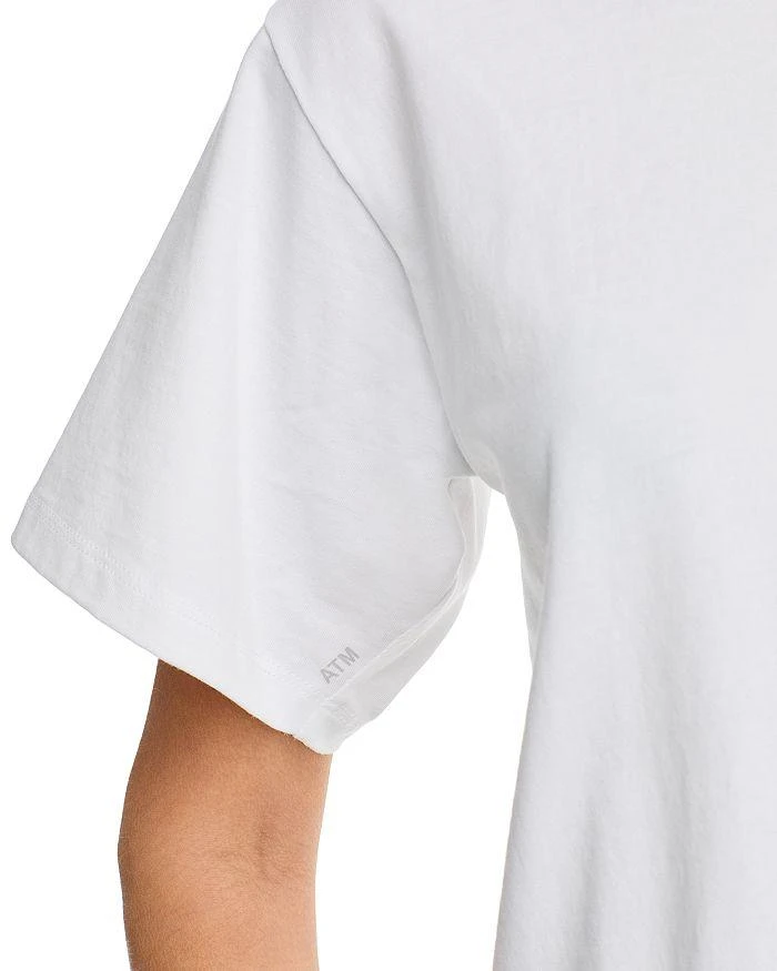 ATM Anthony Thomas Melillo Anthony Thomas Melillo Crewneck Heavyweight Tee 5
