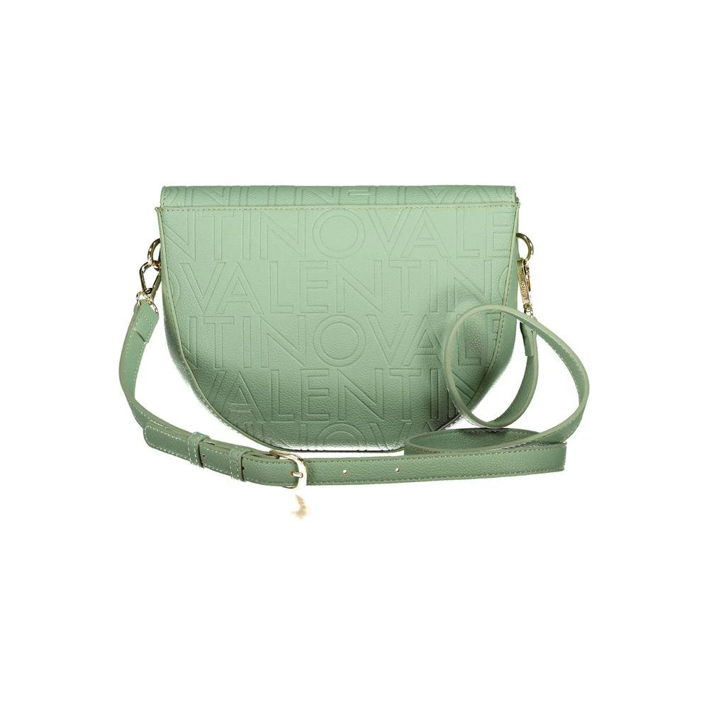 Mario Valentino Mario Valentino Green Polyethylene Handbag 2