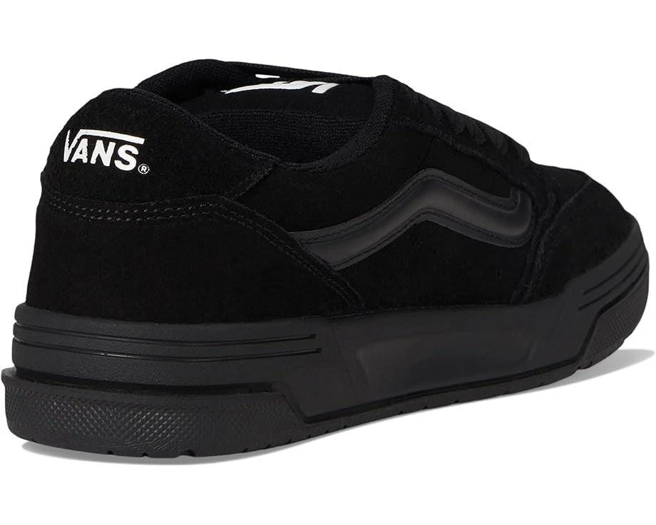 Vans Hylane VN000D1JBKA1 Sneakers Men's  Black Low Top Lifestyle Shoes VER179 5