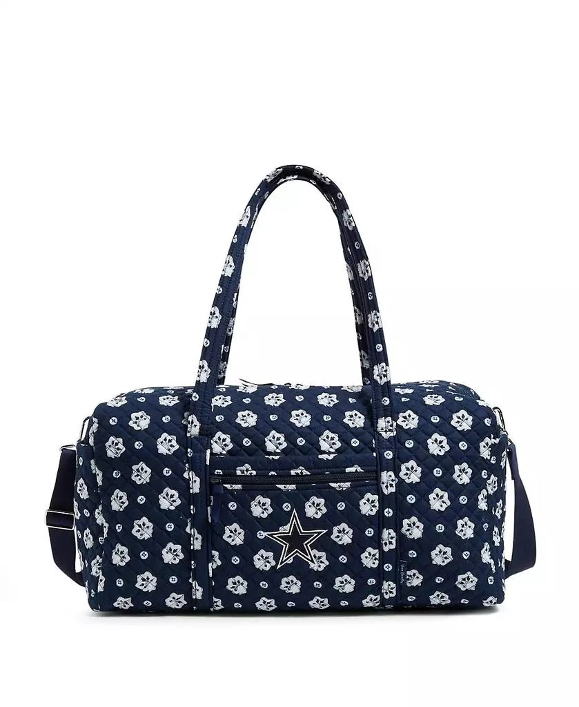 Vera Bradley Dallas Cowboys Large Travel Duffel Bag 1