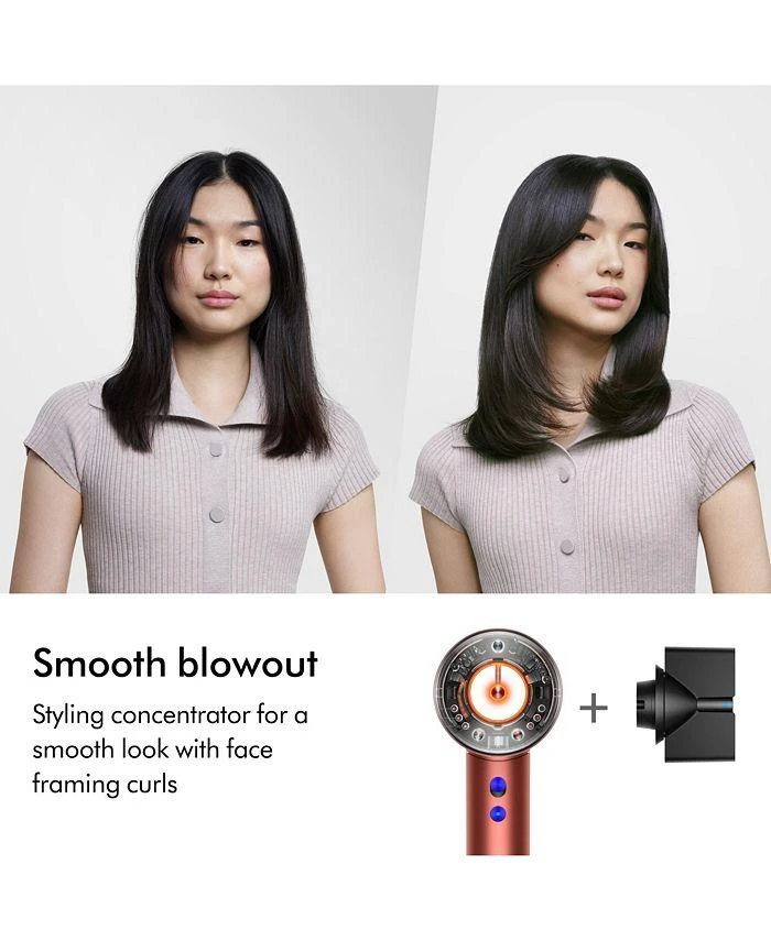 Dyson Special Edition Supersonic Nural Hair Dryer | Strawberry Bronze/Blush Pink 4