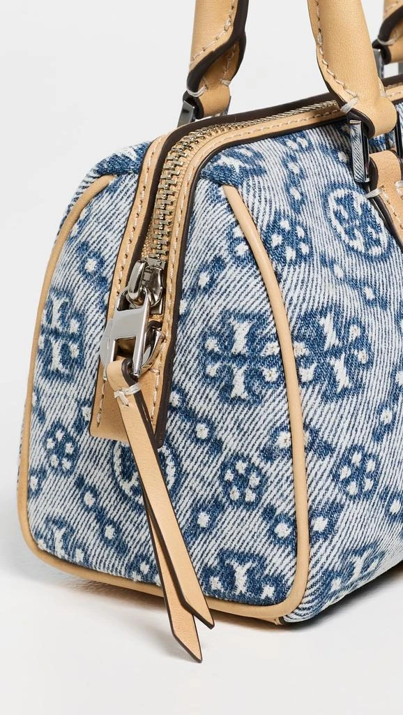 Tory Burch Tory Burch Women
s T Monogram Denim Mini Barrel Bag 5