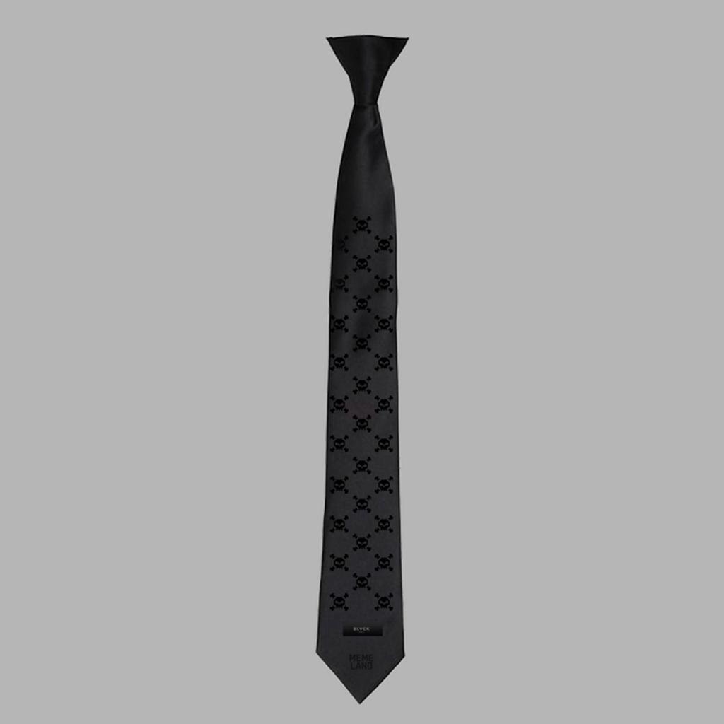 Blvck Paris Blvck x Memeland Tie