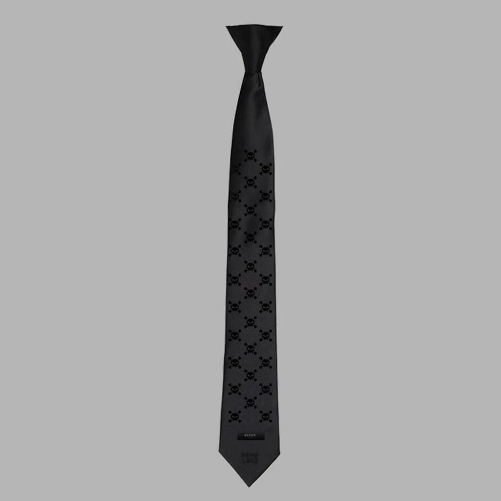 Blvck Paris Blvck x Memeland Tie 2