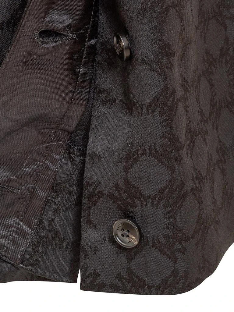 AMIRI Amiri All-Over Patterned Straight Leg Pants 4