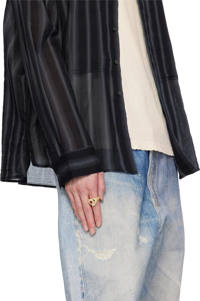 Veneda Carter SSENSE Exclusive Gold VC007 Ring 2