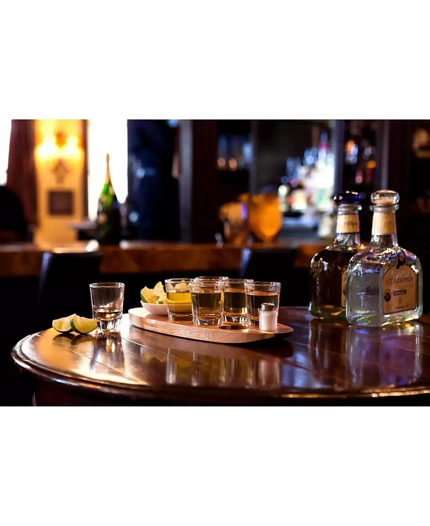 Picnic Time Legacy® by Cantinero Shot Glass Serving Tray 9