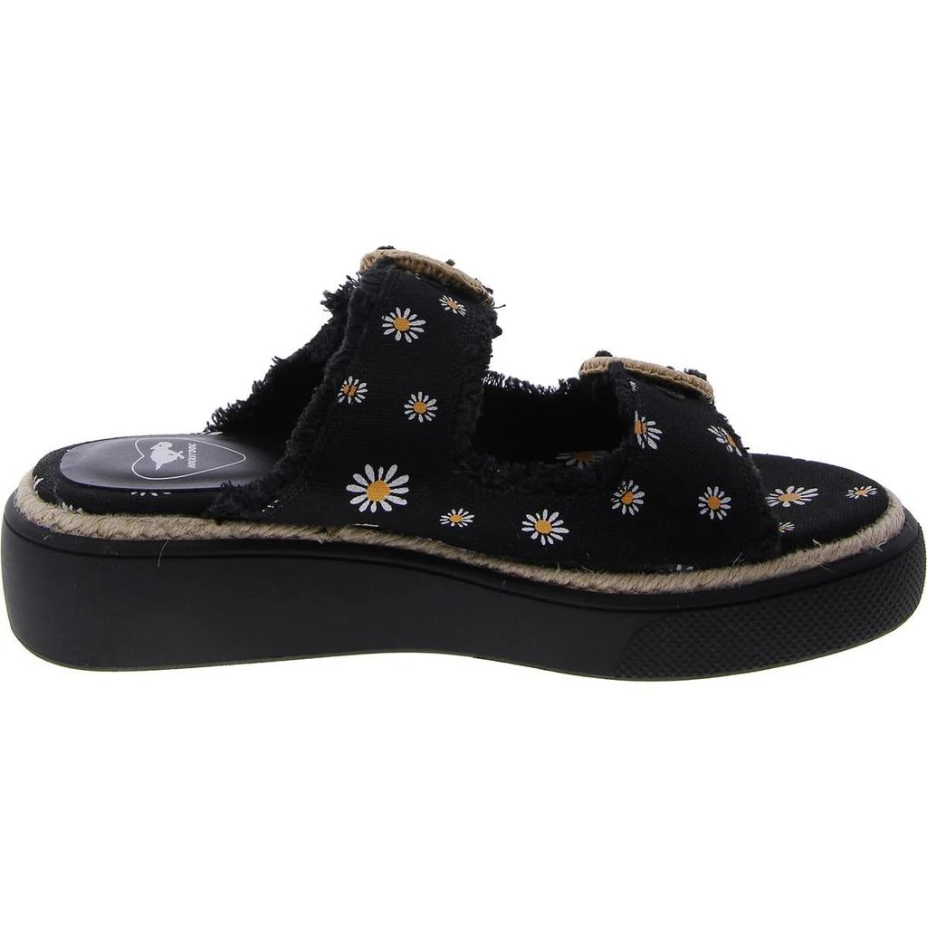 Rocket Dog Favor Womens Wedges Floral Print Slide Sandals 2