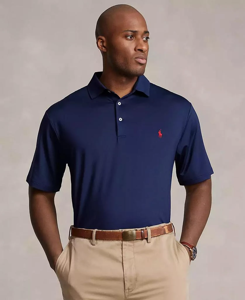 Ralph Lauren Men's Big & Tall Performance Stretch Jersey Polo Shirt 1