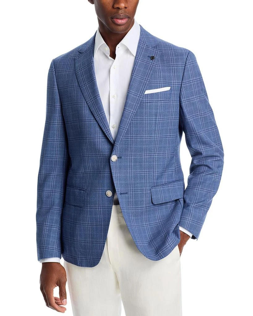 Hugo Boss Hutson Tonal Plaid Slim Fit Sport Coat 1