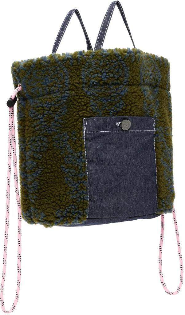 paria /FARZANEH Green & Blue Neverfull Bag 2