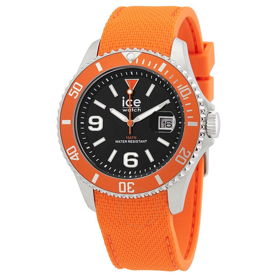 Ice-Watch Quartz Black Dial Unisex Watch 020375
