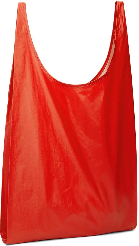 Cordera Red Coated Cotton Bag 3