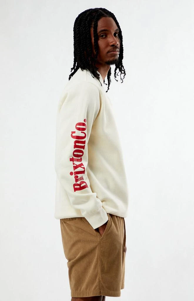 Brixton Inwood Crew Neck Sweatshirt 3