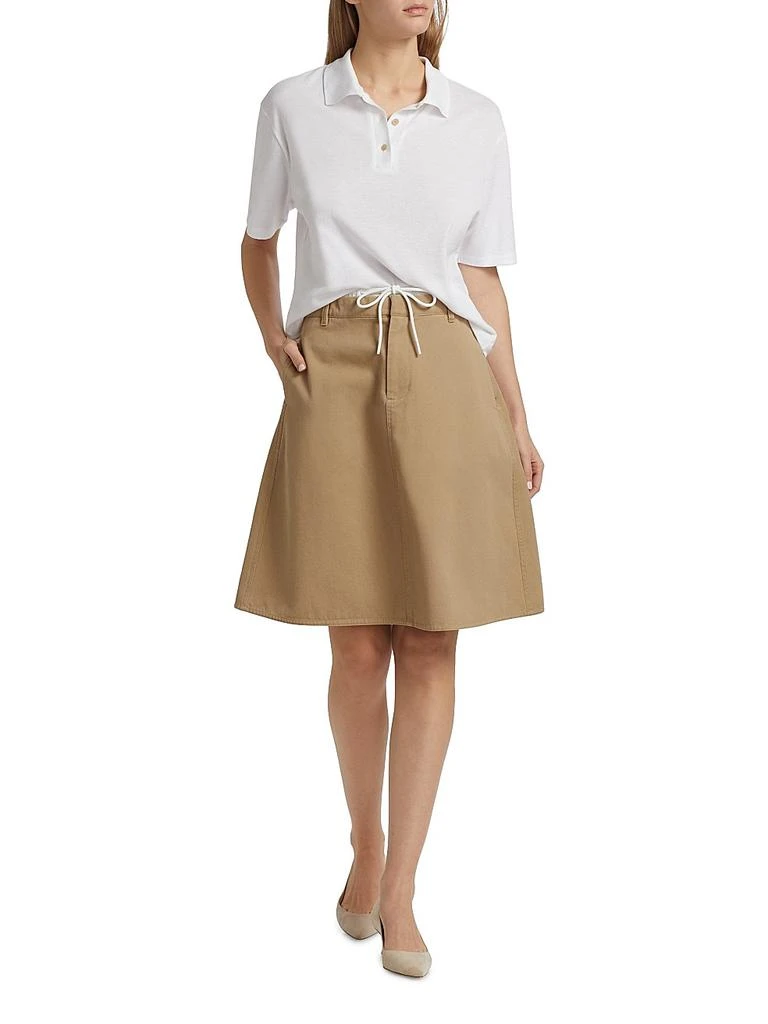 Vince Easy Cotton Polo Shirt 2