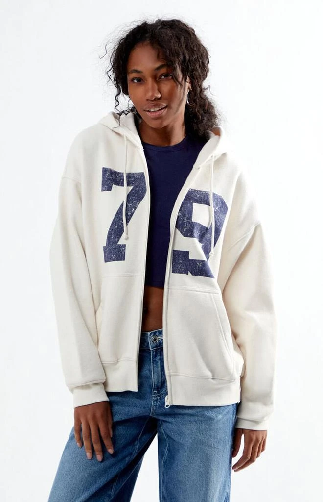 PacSun 79 Zip Up Hoodie 1