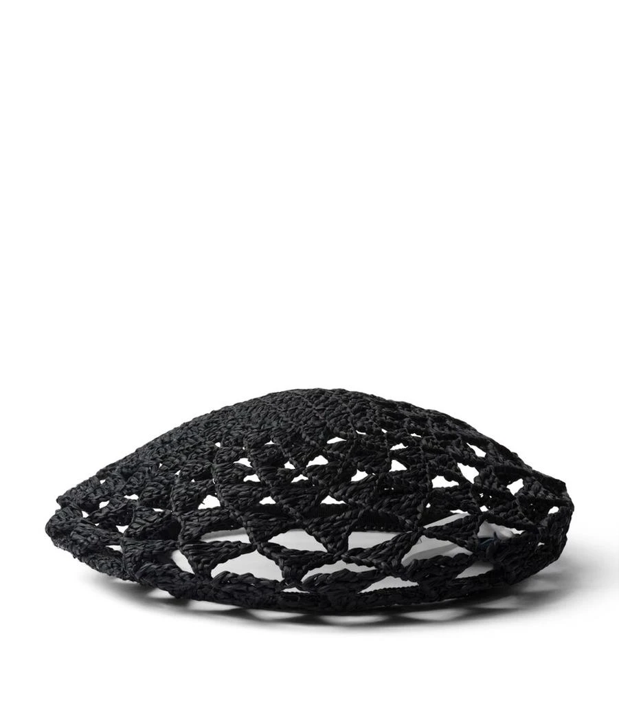 Prada Crochet Beret 1