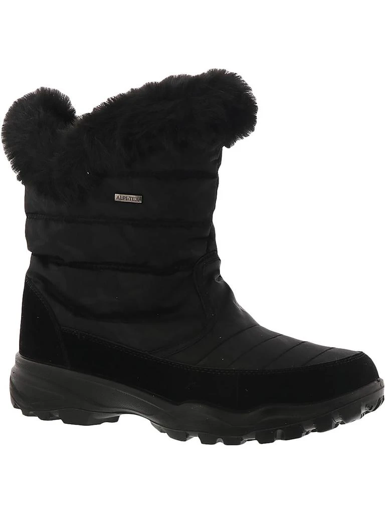 Spring Step Korine Womens Snow Side Zip Winter Boots 1