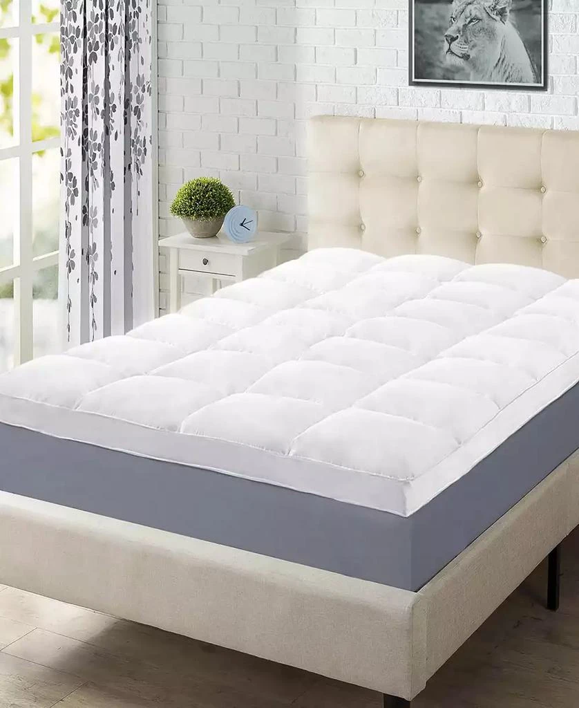 Superior 2-Inch Down Alternative Mattress Pad Topper 1