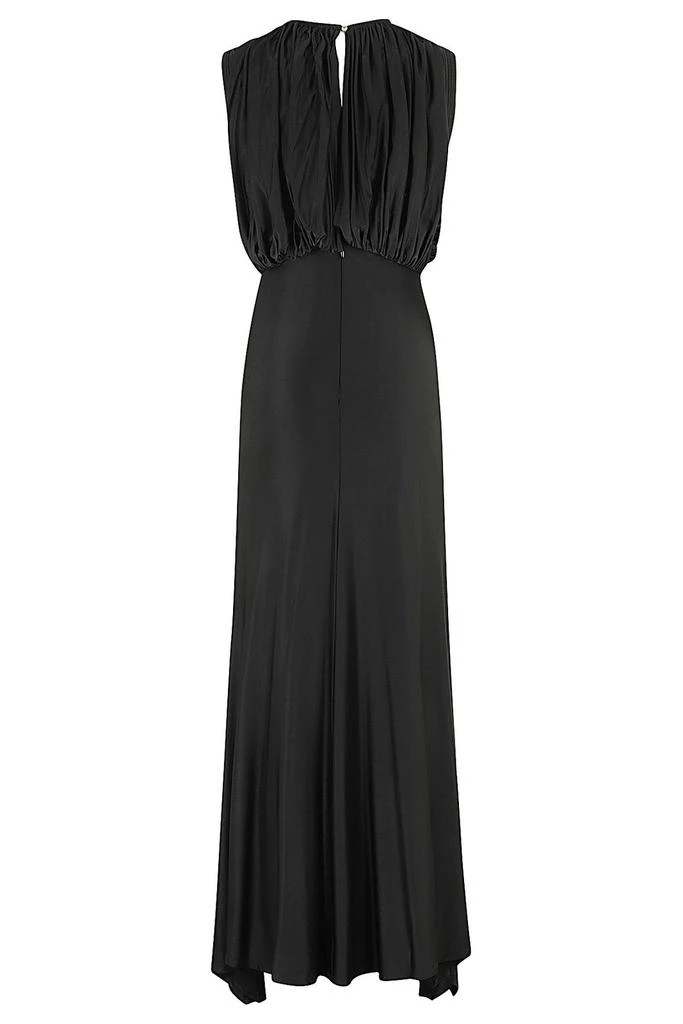 Paco Rabanne Paco Rabanne Gather Detailed Midi Dress 2