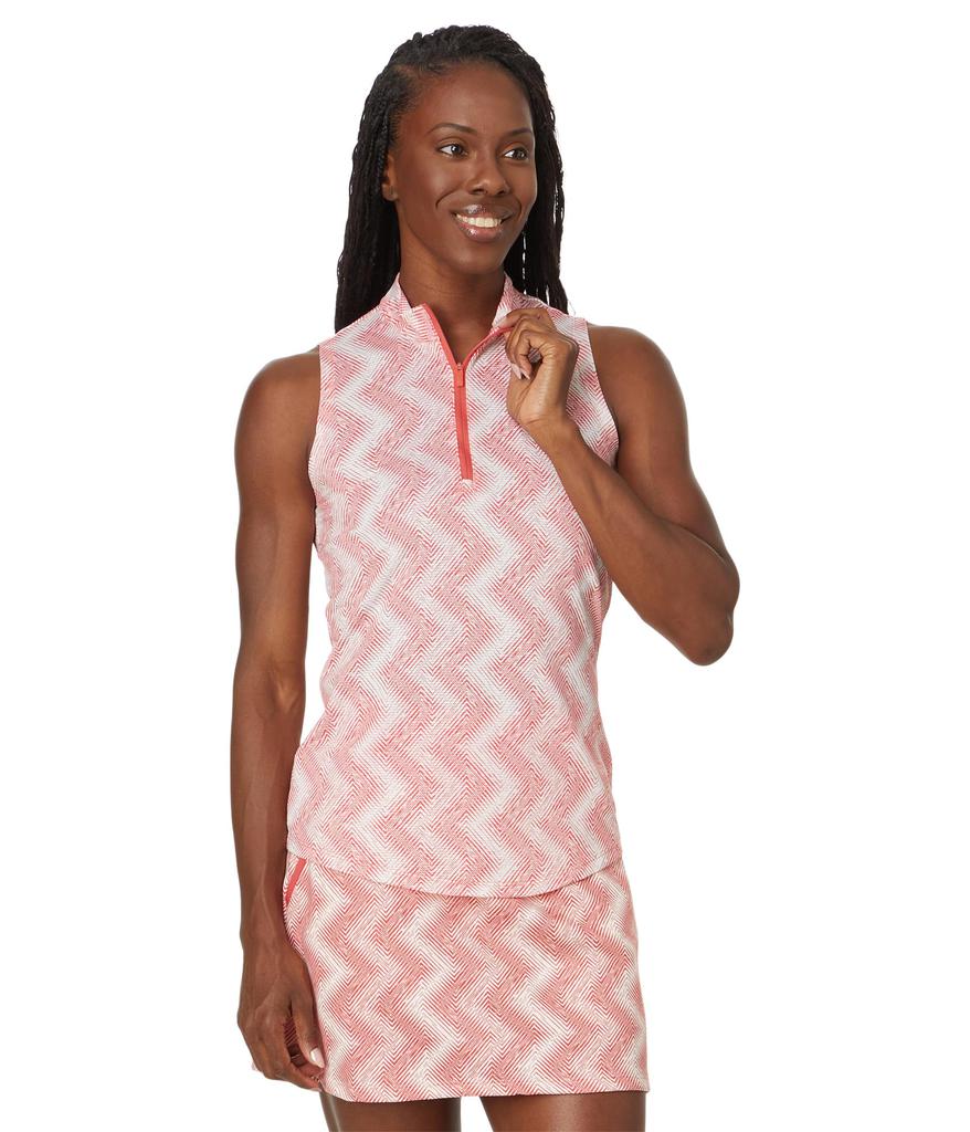adidas sleeveless polo
