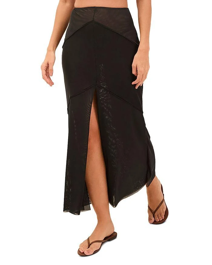 VIX PAULA HERMANNY Taly Long Cover Up Skirt