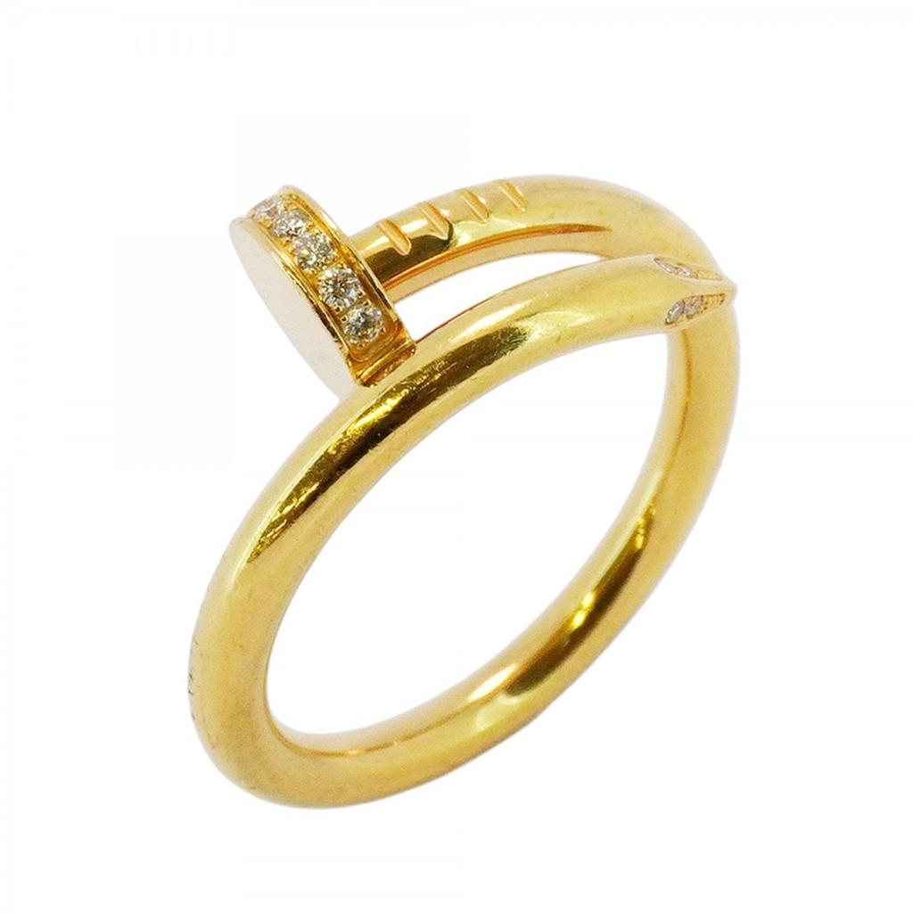 Cartier yellow gold (18K) Band Ring (Pre-Owned)