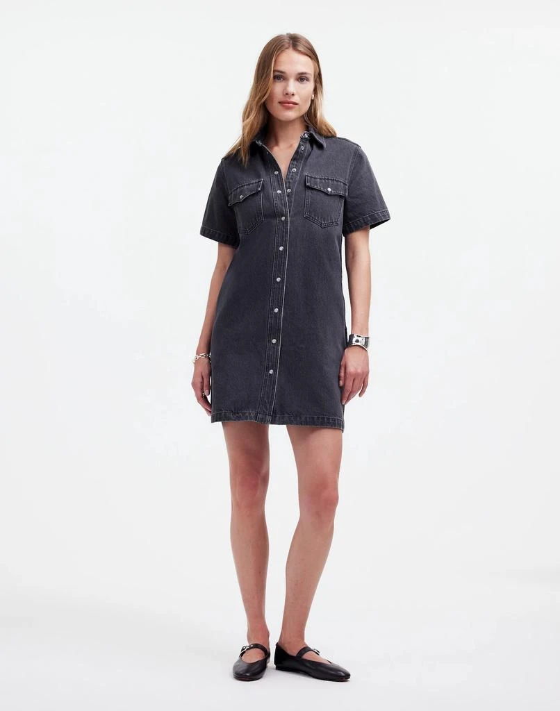 Madewell Oversized Mini Shirtdress 2