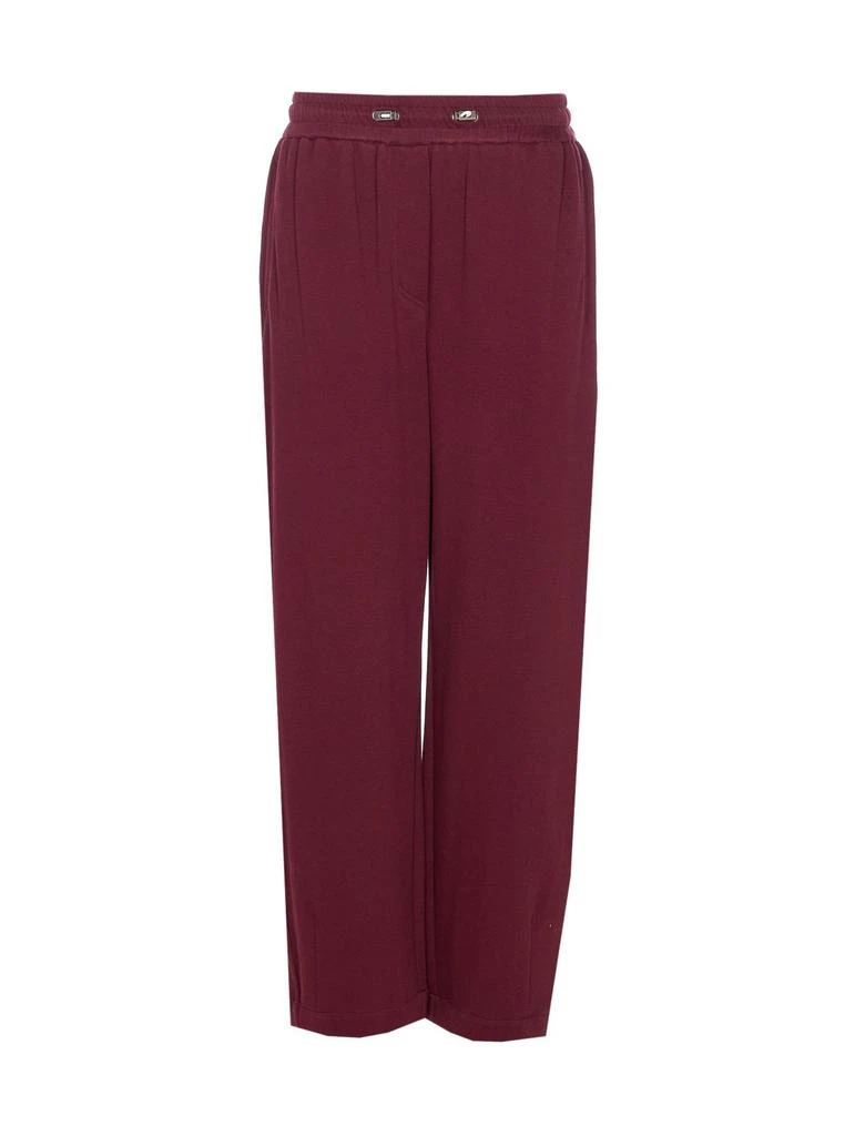 Brunello Cucinelli Brunello Cucinelli Elasticated Waistband Drawstring Sweatpants from Cettire