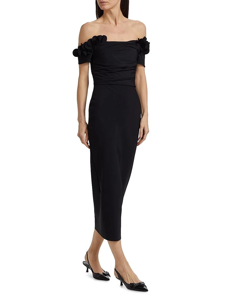 Chiara Boni Yiana Off-The-Shoulder Midi-Dress 2