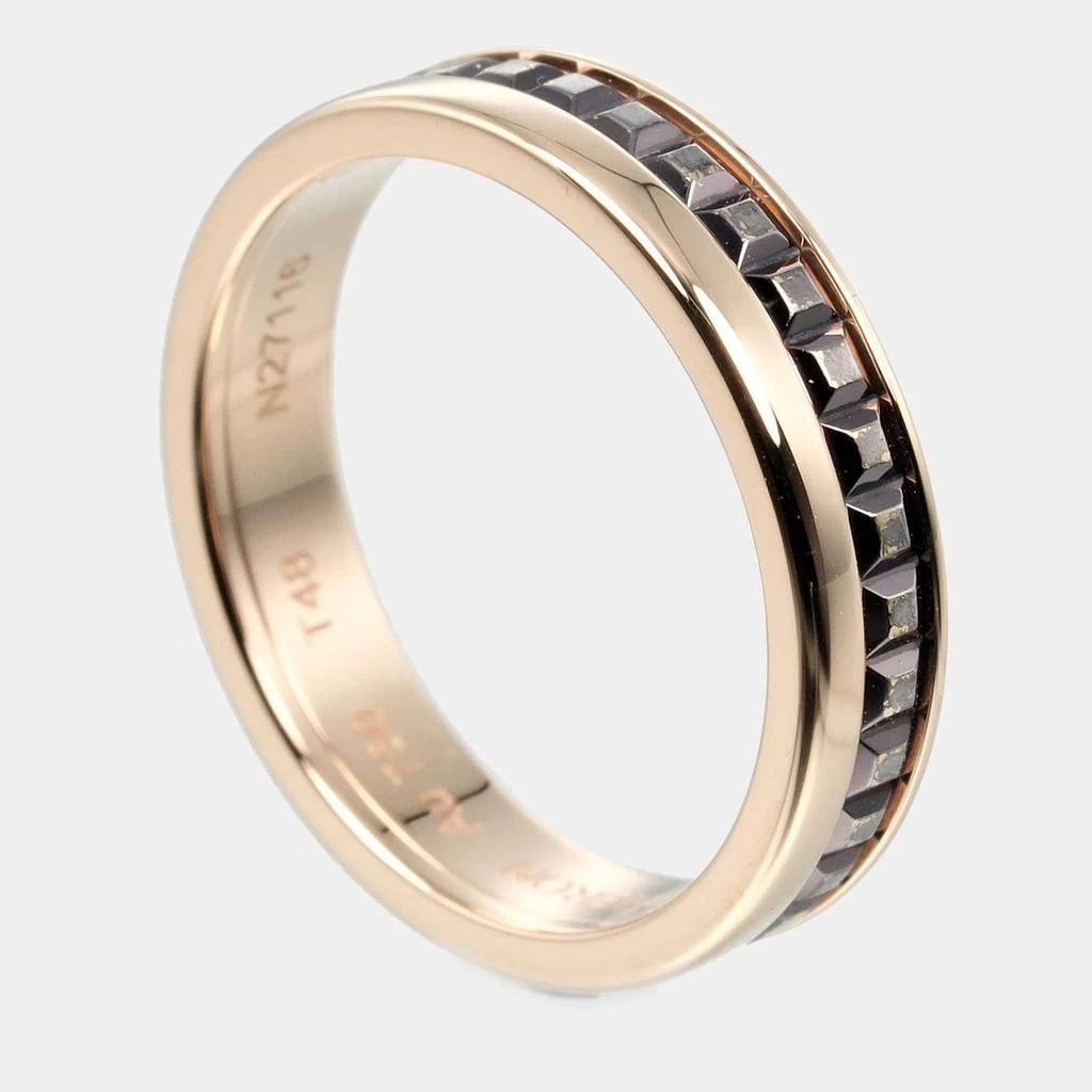 Boucheron Boucheron 18K Pink Gold Quatre Classic Half Ring EU 48 4