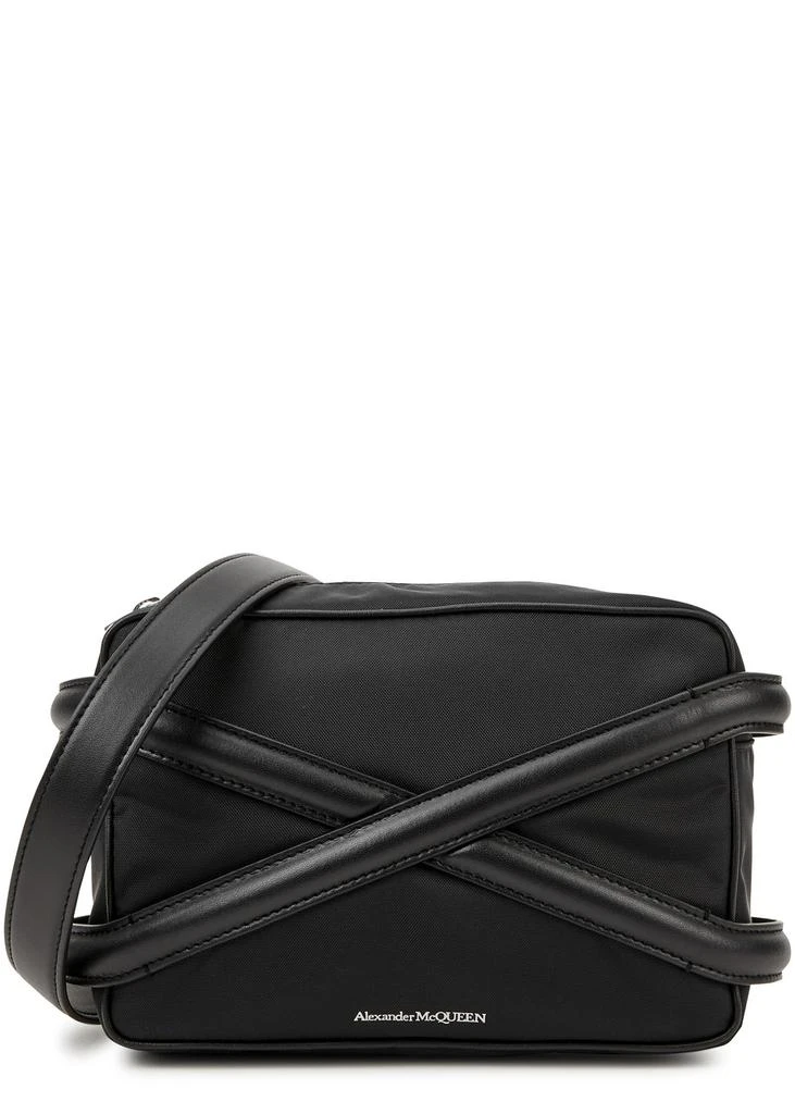 Alexander McQueen Harness nylon cross-body bag 6