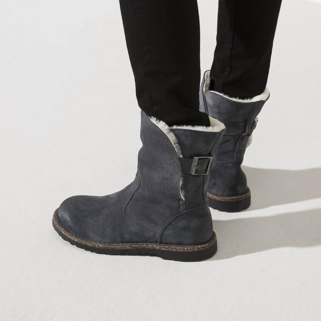 Birkenstock Birkenstock - Women's Uppsala Suede Shearling Boot