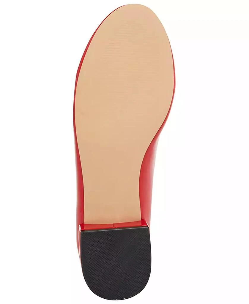 Steve Madden Women's Cherish Block-Heel Ballet Flats 5