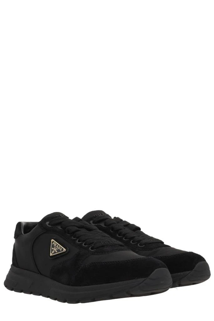 Prada Prada Triangle-Logo Lace-Up Sneakers 2