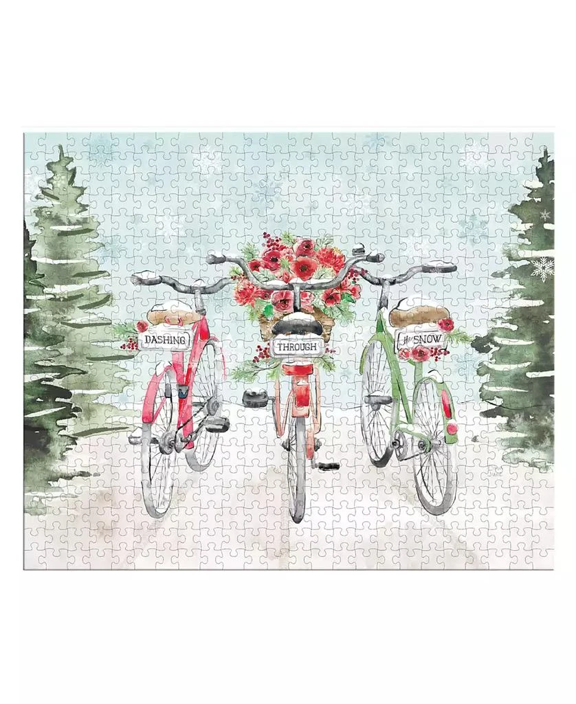 Lang Dashing Through The Snow Advent Calendar Puzzle 2