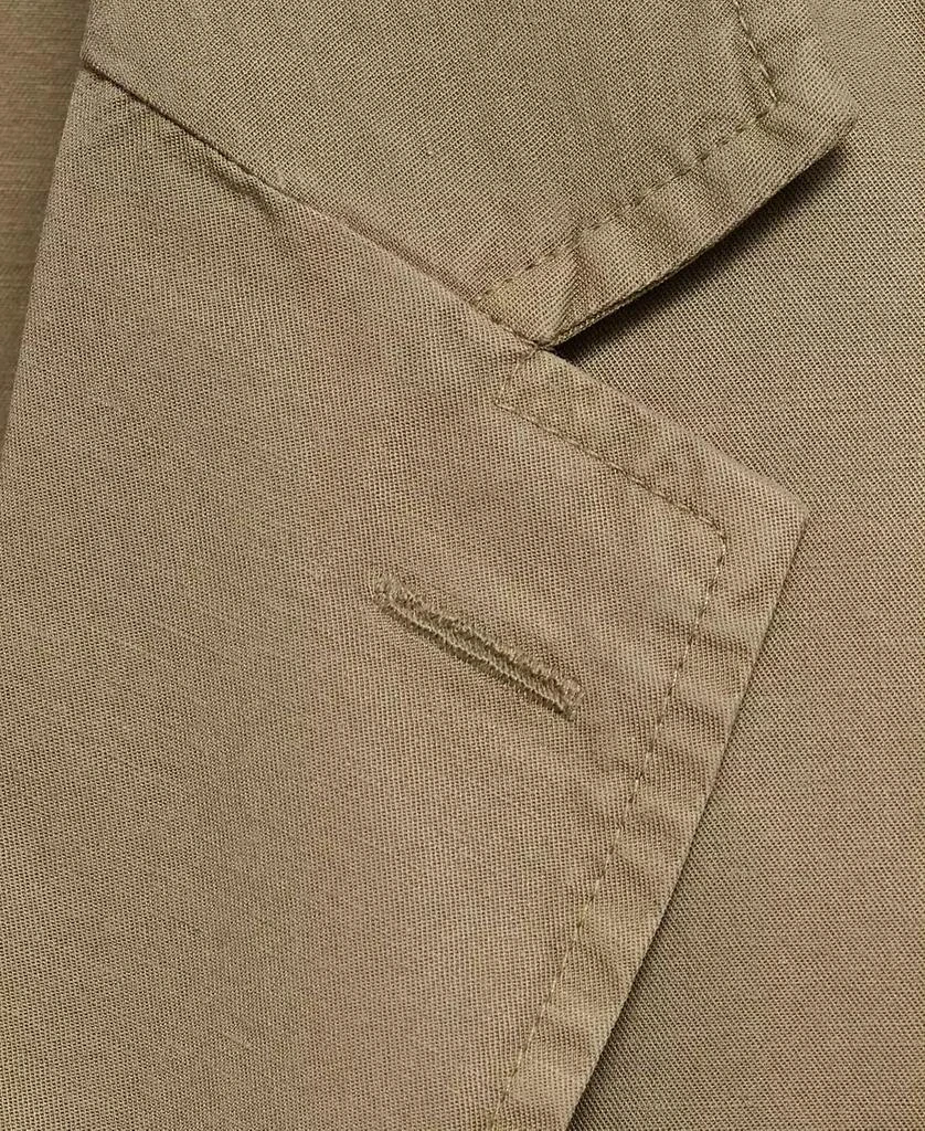 Mango Men's Slim-Fit Linen-Blend Blazer 6