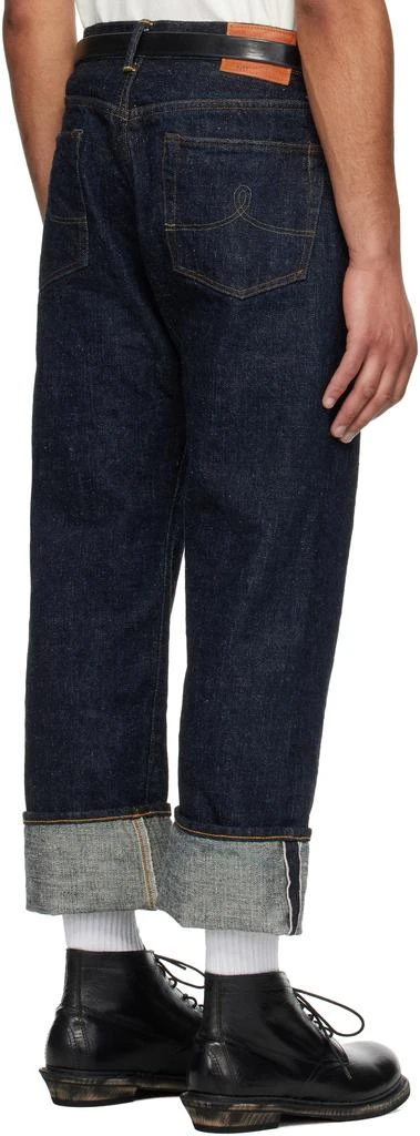 RRL Indigo Limited-Edition Vintage 5-Pocket Jeans 3