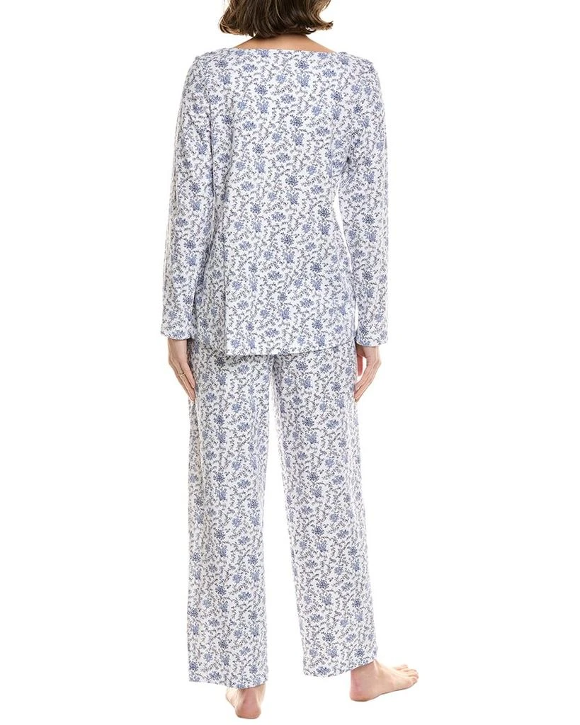 Carole Hochman 2pc Pajama Pant Set 2