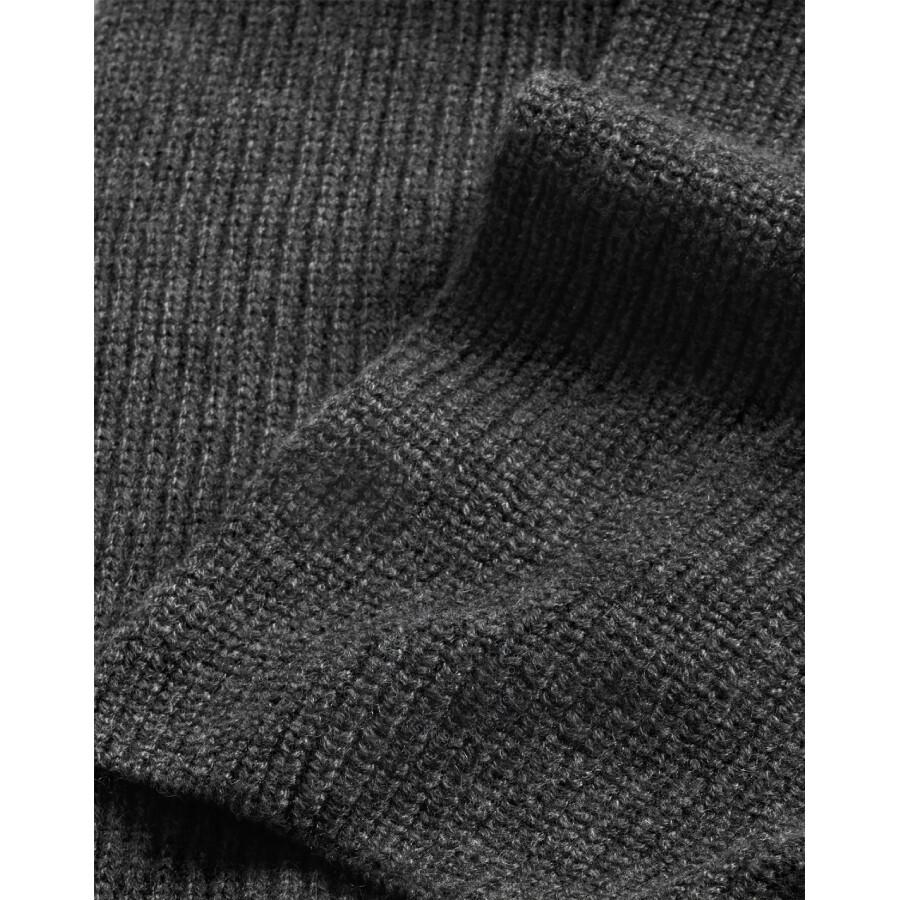 Dunhill Ribbed-Detail Cashmere Scarf